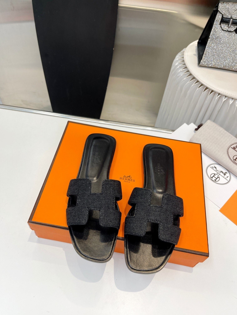 Hermes Slippers